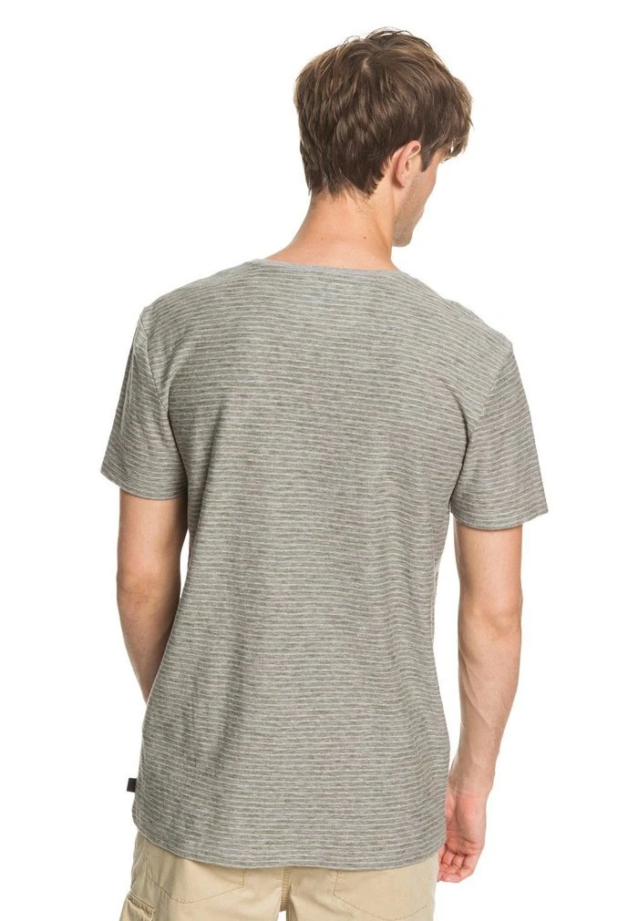 Quiksilver KENTIN - T-shirt Imprimé - Grey 5 Quiksilver KENTIN - T-shirt Imprimé - Grey – Image 3