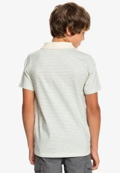 Quiksilver SHORT SLEEVE - Polo - Antique White Heather Polo 4 Quiksilver SHORT SLEEVE - Polo - Antique White Heather Polo -Quiksilver Soldes 73886b252e7441828388bf1e9803aaa9