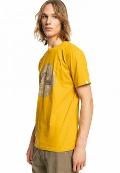Quiksilver JUNGLE BOOGIE - T-shirt Imprimé - Nugget Gold -Quiksilver Soldes 738c13d825a04e0c8ccc57eaa277da5b