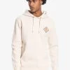 Quiksilver Sweat à Capuche - Oatmeal -Quiksilver Soldes 73c12f0ef6b6436288b578268a2273f7