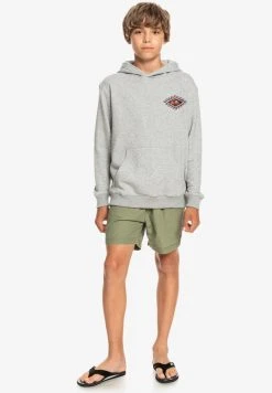 Quiksilver MYSTIC LIMIT HOOD YOUTH - Sweatshirt - Light Grey Heather 8 Quiksilver MYSTIC LIMIT HOOD YOUTH - Sweatshirt - Light Grey Heather -Quiksilver Soldes 73eb86c461f249a6a7530858939dafbc