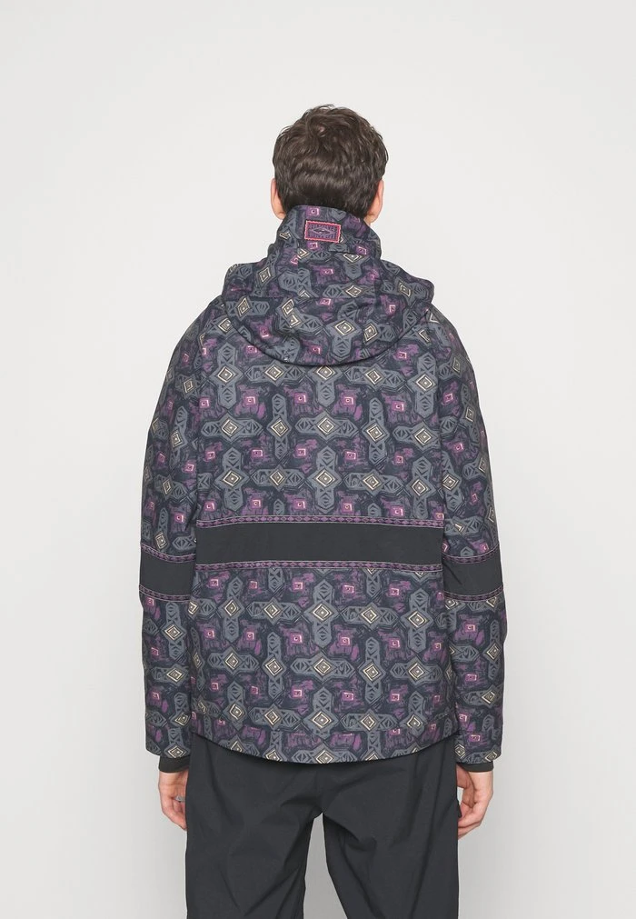 LIVE WIRE - Veste de snowboard - multicoloured Quiksilver LIVE WIRE - Veste De Snowboard - Multicoloured -Quiksilver Soldes 73f7947610044e72a4d261ec5079048a