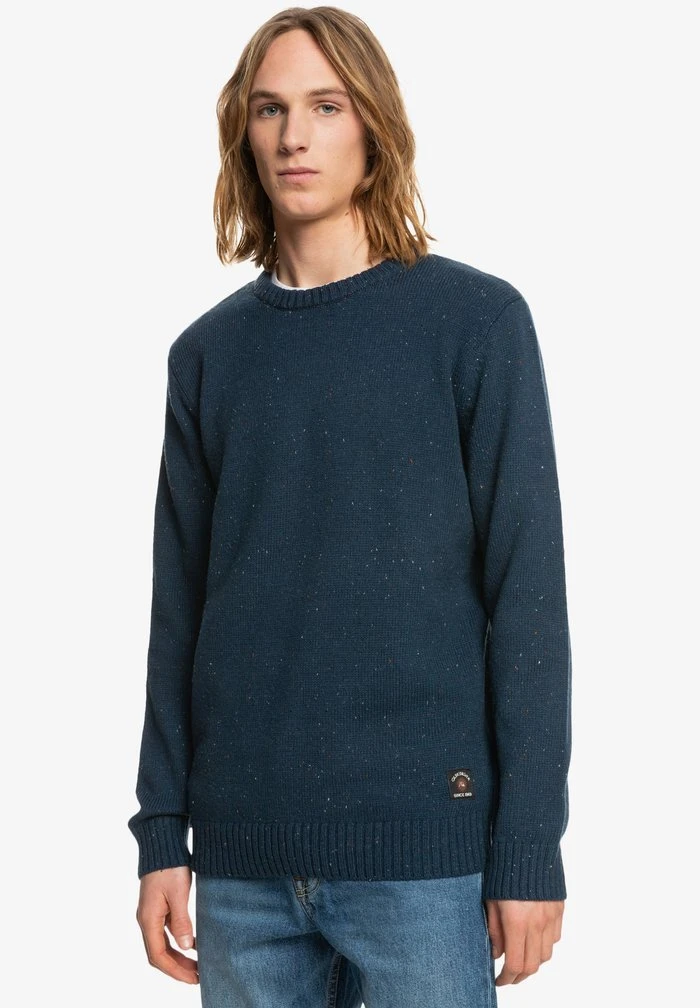 Quiksilver NEPPY - Pullover - Insignia Blue 3 Quiksilver NEPPY - Pullover - Insignia Blue