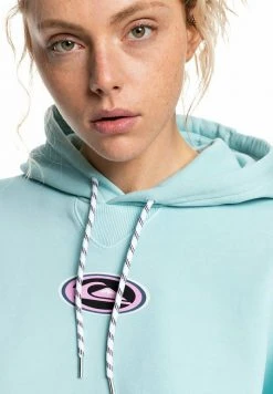 Quiksilver FRAU - Sweat à Capuche - Pool 4 Quiksilver FRAU - Sweat à Capuche - Pool -Quiksilver Soldes 74045faa740c46989029ee30eb015186