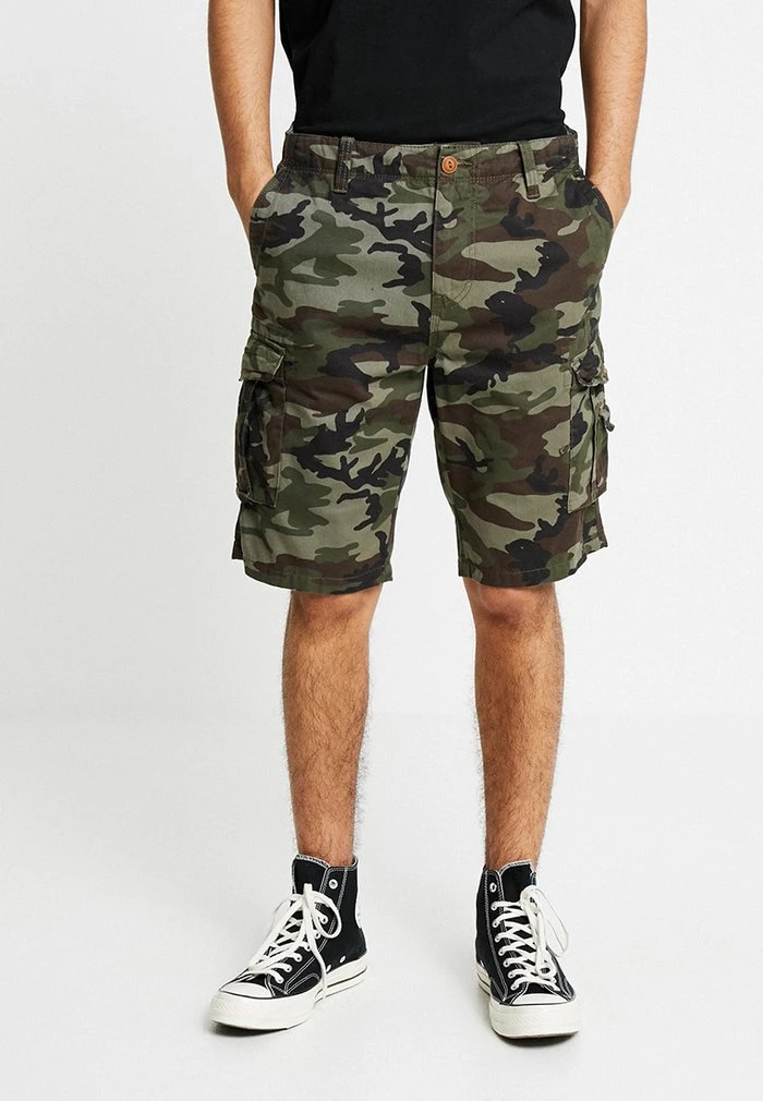 CRUCIALBATTLESH - Short - oliv Quiksilver CRUCIALBATTLESH - Short - Oliv -Quiksilver Soldes 7455a9d481c842ba9060c3567fff122c