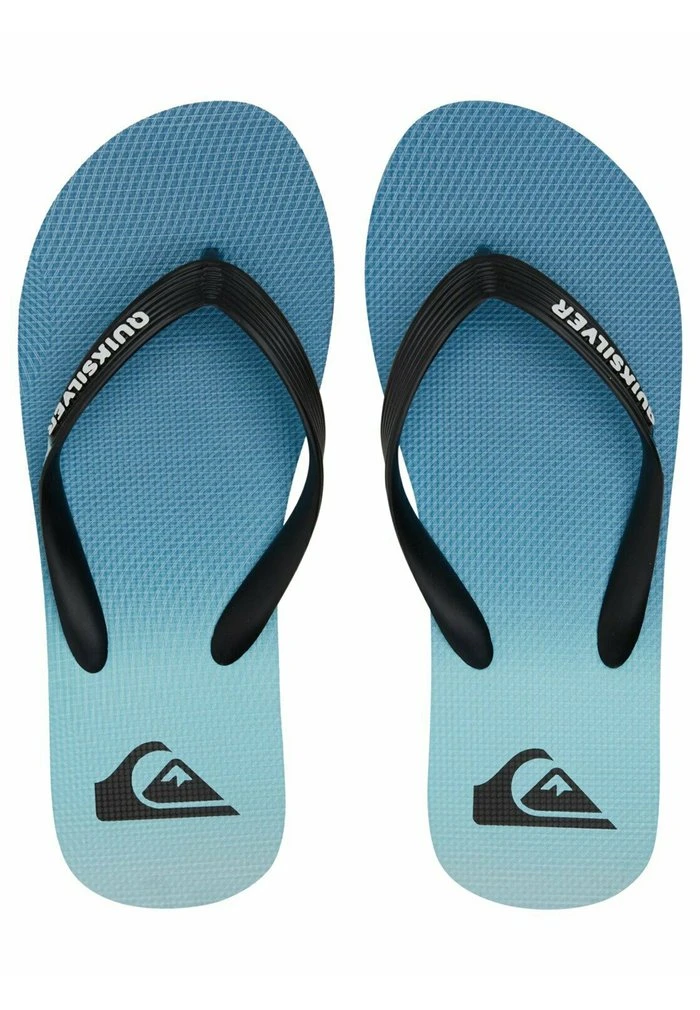 CHANCLAS - Tongs - blue Quiksilver CHANCLAS - Tongs - Blue -Quiksilver Soldes 745a70f226b24098af00032c74eb9cc1