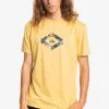 Quiksilver LET IT RIDE - T-shirt Imprimé - Rattan 1 Quiksilver LET IT RIDE - T-shirt Imprimé - Rattan -Quiksilver Soldes 747c5f0a5b1543d2ae78359a95edf5b2