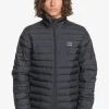 Quiksilver SCALY - Veste D'hiver - Black 1 Quiksilver SCALY - Veste D'hiver - Black -Quiksilver Soldes 7482b41fb18745628a4a4891bf75b786