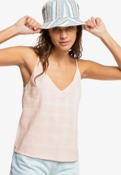 Quiksilver CLASSIC BUCKET - Chapeau - Antique White Vertical Stripes