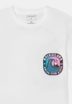 Quiksilver ANOTHER STORY - T-shirt Imprimé - White 7 Quiksilver ANOTHER STORY - T-shirt Imprimé - White -Quiksilver Soldes 74c1ceae0af240c6a0767951e8a4e86e