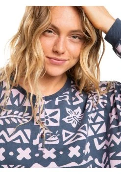 Quiksilver Sweatshirt - Vintage Indigo Tropical Trip 11 Quiksilver Sweatshirt - Vintage Indigo Tropical Trip -Quiksilver Soldes 74cdedc46ef34d5aa8ab18ba5f59bdc3