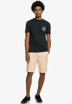 Quiksilver Short - Almond Cream -Quiksilver Soldes 74e812a122304132bffbaae36976c267