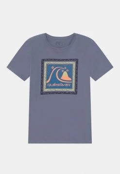 Quiksilver SQUARE BUBBLE SS YTH - T-shirt Imprimé - Purple Impression