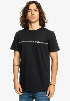 Quiksilver T-shirt Imprimé - Black