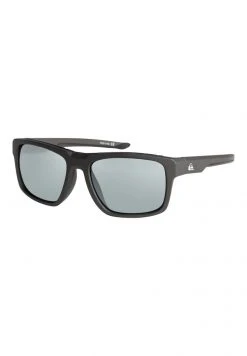 Quiksilver Lunettes De Soleil - Matt Metalic Blk/flash Silverp