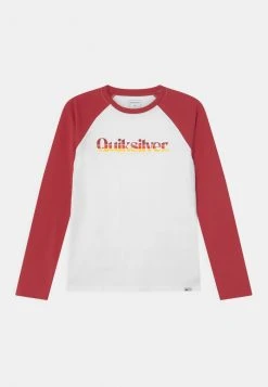 Quiksilver PRIMARY COLOURS - T-shirt à Manches Longues - White