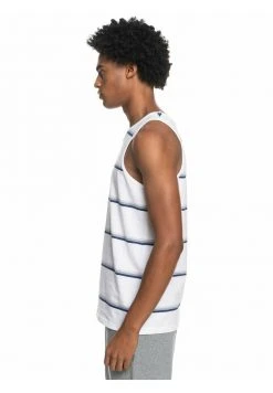 Quiksilver MATE - Débardeur - White Coreky -Quiksilver Soldes 755d2338360a4eb08ca9f49781bee793