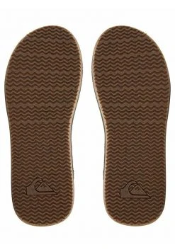 Quiksilver Tongs - Brown/brown/brown -Quiksilver Soldes 756f9cfdfd024b0780d4f3bbbc125dc2