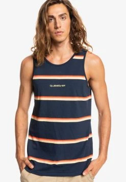 Quiksilver MATE - Débardeur - Cherry Tomato Coreky