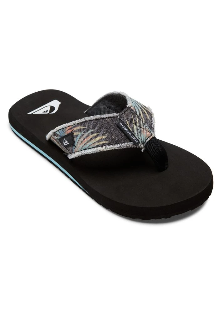 MONKEY ABYSS YT - Tongs - grey Quiksilver MONKEY ABYSS YT - Tongs - Grey -Quiksilver Soldes 7595515fc7664cc4bbb48de9554896a7