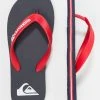 Quiksilver Tongs - Blue/red 2 Quiksilver Tongs - Blue/red -Quiksilver Soldes 75be9ade07e74828bc652e437bf33aa9