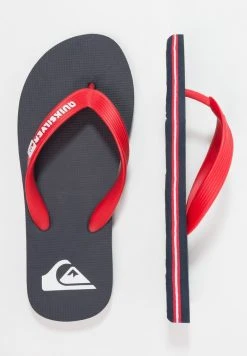 Quiksilver Tongs - Blue/red