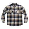 Quiksilver DRAYMEN - Chemise - Blue Light Draymen -Quiksilver Soldes 75ed81591c4f4bf4be505d7871eef126