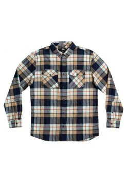 Quiksilver DRAYMEN - Chemise - Blue Light Draymen