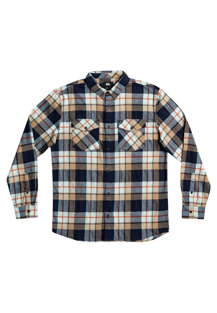 Quiksilver DRAYMEN - Chemise - Blue Light Draymen 3 Quiksilver DRAYMEN - Chemise - Blue Light Draymen