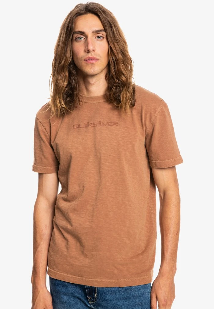 Quiksilver NATURAL DYE -MANCHES COURTES POUR EQY - T-shirt Imprimé - Chipmunk 3 Quiksilver NATURAL DYE -MANCHES COURTES POUR EQY - T-shirt Imprimé - Chipmunk