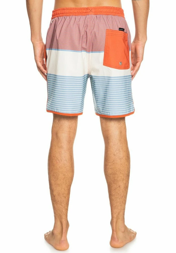OCEAN SCALLOP - Short de bain - burnt ochre Quiksilver OCEAN SCALLOP - Short De Bain - Burnt Ochre -Quiksilver Soldes 76410ab65eef4df88709868cc3ad5495