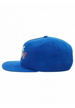 Quiksilver TILTED THOUGHTS - Casquette - Vallarta Blue -Quiksilver Soldes 76755fe882454c54b4a1fec48041878b