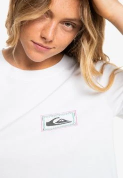 Quiksilver T-shirt Imprimé - White 10 Quiksilver T-shirt Imprimé - White -Quiksilver Soldes 76a6d79216f24c93870241273f6f6583