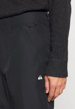 Quiksilver ESTATE - Pantalon De Ski - True Black -Quiksilver Soldes 76cf7cd351854f9cac2a86c648200210