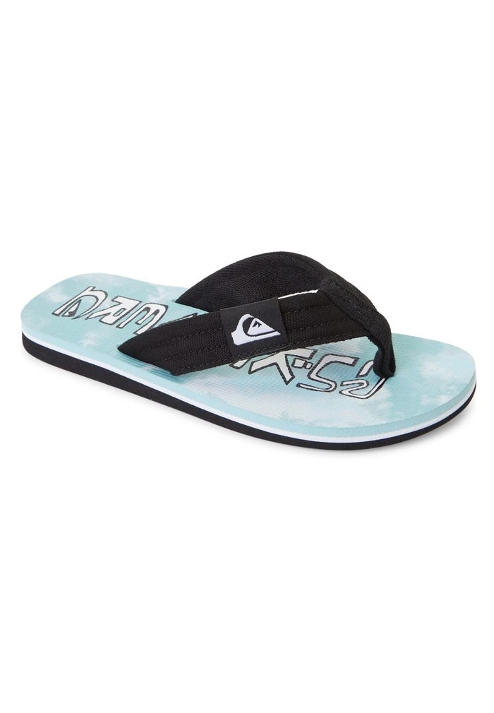 Quiksilver MOLOKAI LAYBACK - Tongs - Blue 4 Quiksilver MOLOKAI LAYBACK - Tongs - Blue – Image 2