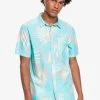 Quiksilver POP TROPIC - Chemise - Blue Pop Tropic 1 Quiksilver POP TROPIC - Chemise - Blue Pop Tropic -Quiksilver Soldes 76dd2921cb4a4d9eab337db5c00385e0