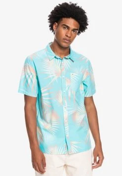 Quiksilver POP TROPIC - Chemise - Blue Pop Tropic
