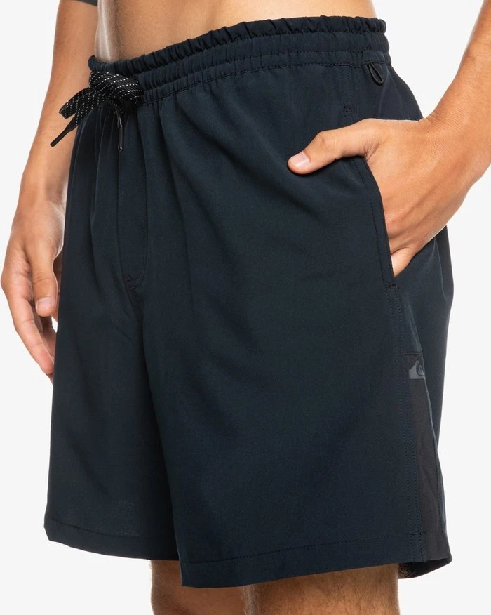 Quiksilver OMNI TRAINING 17" - Short De Bain - Black 6 Quiksilver OMNI TRAINING 17" - Short De Bain - Black – Image 4