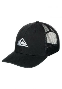 Quiksilver CAMO GROUNDER HDWR GRA0 - Casquette - Black