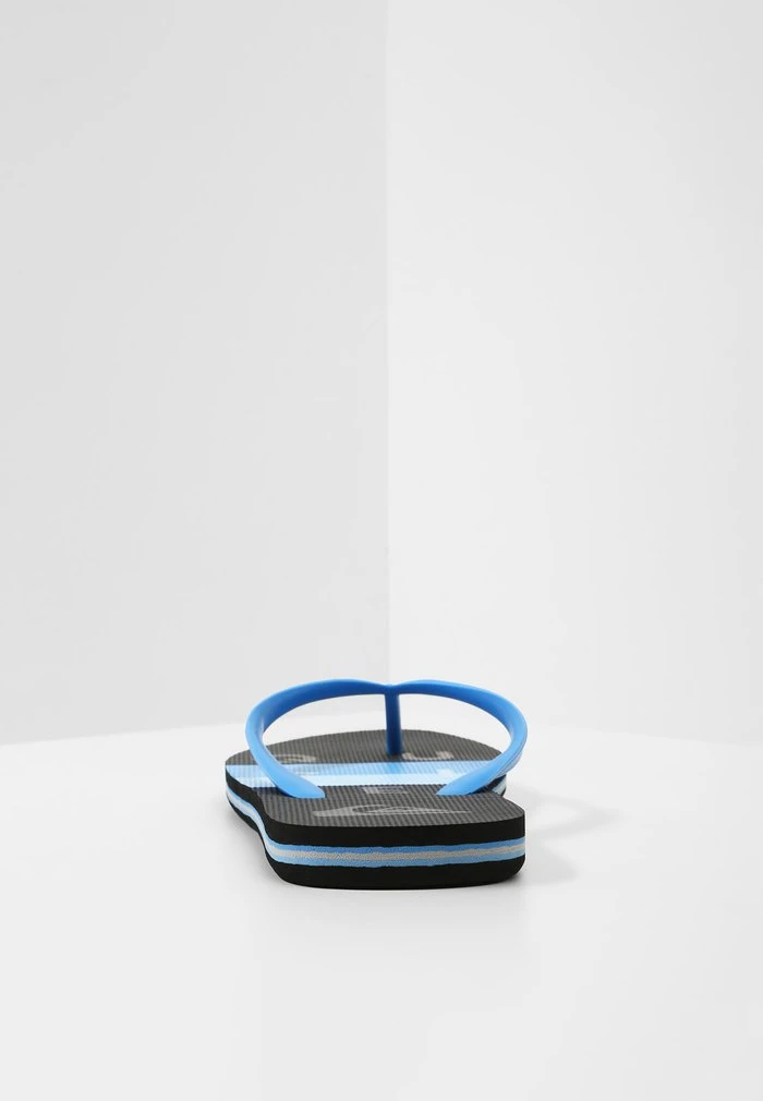 Quiksilver MOLOKAI WORD BLOCK - SANDALEN FÜR MÄNNER AQYL100986 - Tongs - Blue/black/blue 6 Quiksilver MOLOKAI WORD BLOCK - SANDALEN FÜR MÄNNER AQYL100986 - Tongs - Blue/black/blue – Image 4