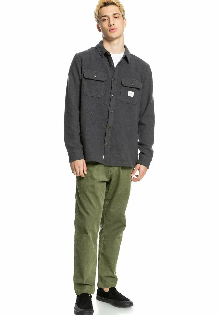 Quiksilver KYLOE - Chemise - Tarmac 4 Quiksilver KYLOE - Chemise - Tarmac – Image 2