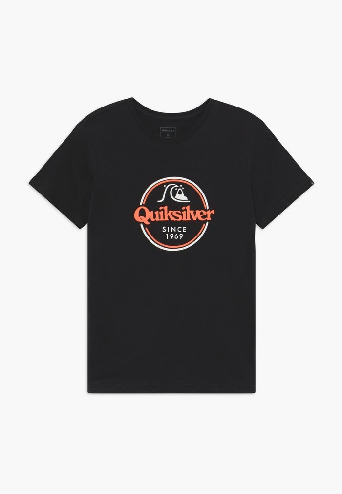 Quiksilver WORDS REMAIN - T-shirt Imprimé - Black 3 Quiksilver WORDS REMAIN - T-shirt Imprimé - Black