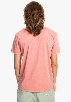 Quiksilver SUB MISSION - T-shirt Basique - Rosette -Quiksilver Soldes 773feb5bdd9b4342b479b5b31c1e14f4