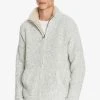 Quiksilver BOKETTO - Gilet - Light Grey Heather -Quiksilver Soldes 7748e20423c44cc99ff757dc08ba9dae
