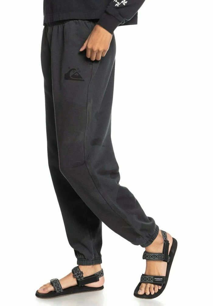 Pantalon de survêtement - black Quiksilver Pantalon De Survêtement - Black -Quiksilver Soldes 774d436ab78d4aa98f290e38313b427b