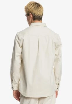 Quiksilver EADY - Chemise - Antique White 8 Quiksilver EADY - Chemise - Antique White -Quiksilver Soldes 7758008ad936499192a2c1c93e654005