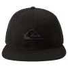 Quiksilver CHOMPERS - Casquette - Black -Quiksilver Soldes 7799f0395bf84be08358d3d438e61baa