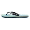 Quiksilver MOLOKAI ART - Tongs - Blue -Quiksilver Soldes 77aadc88299648bf9148eb3751e1538b