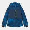 Quiksilver SIDE HIT YOUTH UNISEX - Veste De Snowboard - Insignia Blue