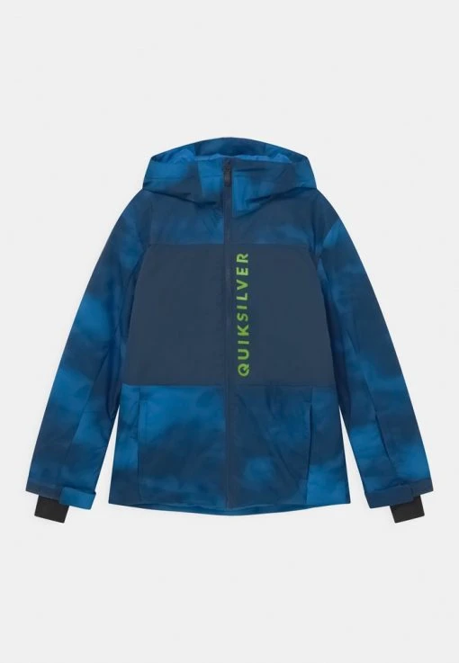 Quiksilver SIDE HIT YOUTH UNISEX - Veste De Snowboard - Insignia Blue -Quiksilver Soldes 77b80756504c41fab7037b96cb67c870